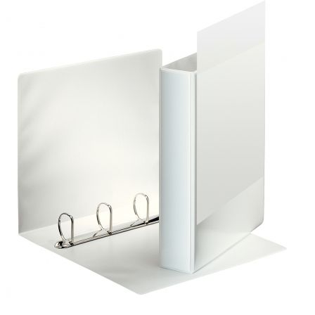 GRAFOPLAS Carpeta Canguro con Anillas Mixtas A4 Blanco 40mm GRAFOPLAS Carpeta Canguro con Anillas Mixtas A4 Blanco 40mm